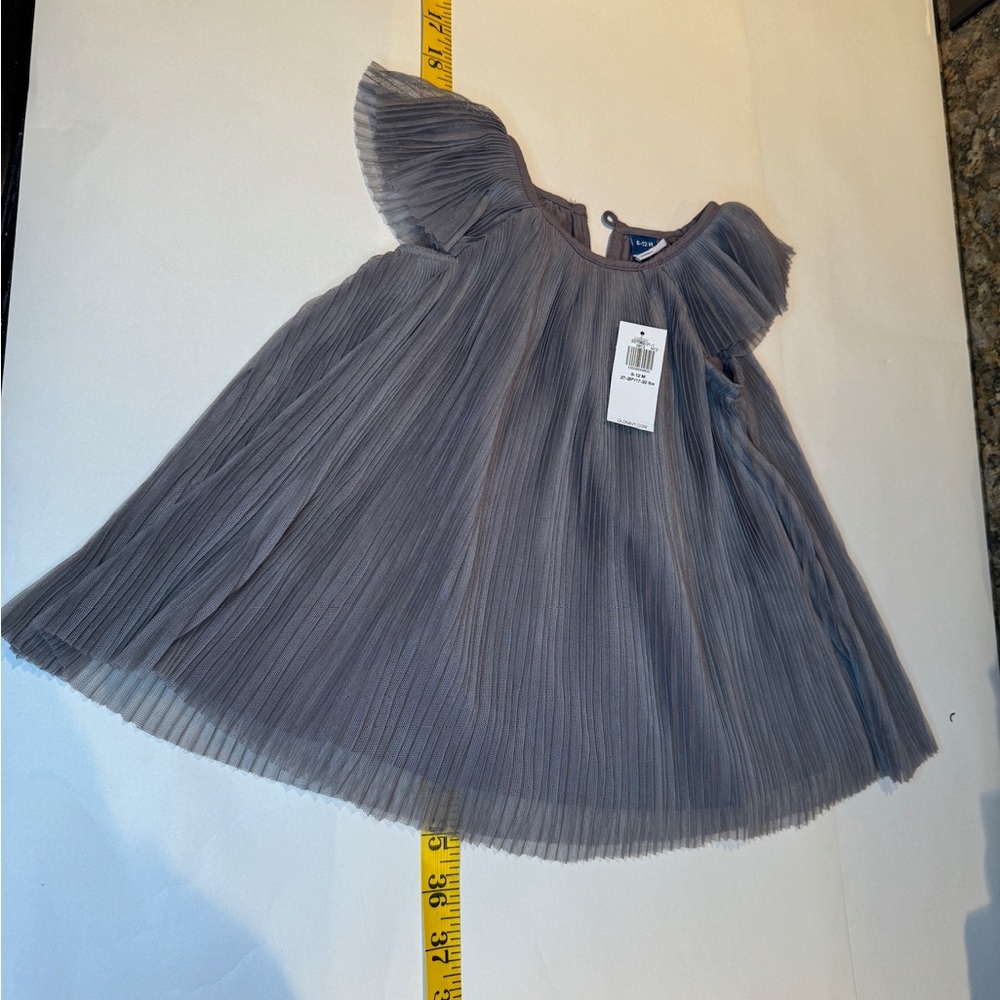 NWT 6-12 months old navy dress